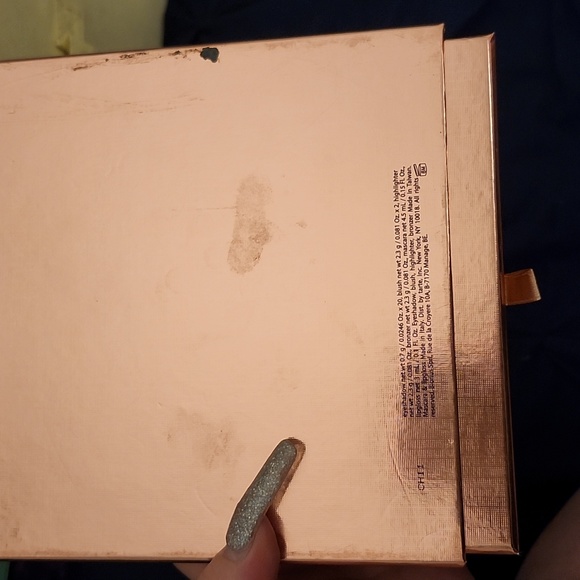 Tarte Cosmetics magnetic 4 quad palette - Picture 5 of 5